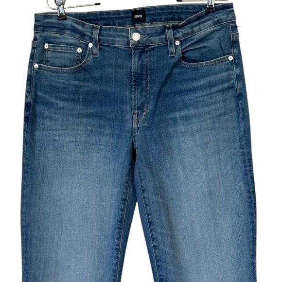 Edwin 1947 Women's Lark Mid-Rise Boot Cut Jeans Blue Flashback Size 25 NWT - Picture 4 of 10